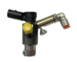 Переходник DL-CR31758 обратки форсунок GK2Q-9K546-AC-foto2