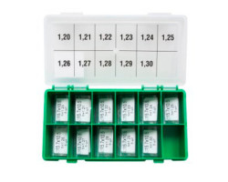 Шайбы регулировочные 10.5X15.7, H1.2-1.3, шаг 0,01 — DL09CR-219-foto2