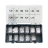Шайбы регулировочные 19X22, H1.0-1.1, шаг 0,01 — DL10CR-235