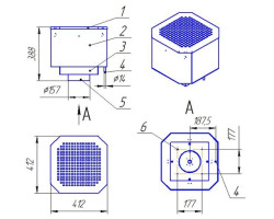 Фильтр масляного тумана — SPR-274-foto5