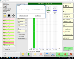 Комплект для испытания форсунок CR с кодированием — Flagman Code-foto6