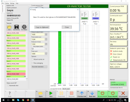 Комплект для испытания форсунок CR с кодированием — Flagman Code-foto6