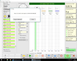 Комплект для испытания форсунок CR с кодированием — Flagman Code-foto7
