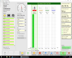 Комплект для испытания форсунок CR с кодированием — Flagman Code-foto8