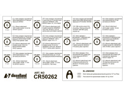 Комплект ключей под гайки распылителя форсунок CR — DL-CR50262-foto4