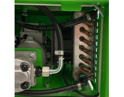 Радиатор принудительного воздушного охлаждения стендов ТRIUMF — DL-ORV6-foto3