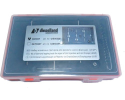 Алмазные притиры и развёртки для восстановления посадочного места клапана форсунок Bosch и Detroit — DL-UIS50256 DL-UIS50257-foto2