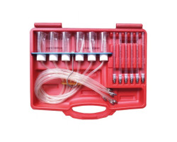 Комплект колб для замера обратного слива топлива с форсунок на автомобиле — DL-12CRM-foto2