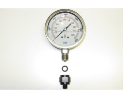 Коррозионностойкий манометр высокого давления до 2000 бар — DL-CR14P2000-foto4