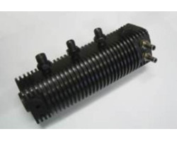 Рейл с охлаждением и с 4-мя отверстиями М14х1,5 — DL-CR30188-foto3