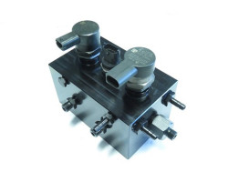 Накопитель давления для проверки форсунок и насосов с охлаждением для 2-х регуляторов давления — DL-CR31257-foto2