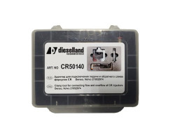 Адаптер универсальный для грузовых форсунок CR Denso, Bosch с прямым подводом — DL-CR50140-foto4