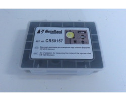 Комплект адаптеров для измерения хода клапана форсунки CR VDO Siemens — DL-CR50157-foto3