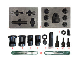 Комплект инструмента для ремонта форсунок CR из 12-и наименований — DL-CR TOOL KIT-12-foto2
