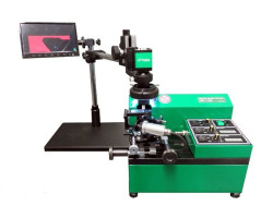 Заточной станок для правки игл распылителей с индикаторами скорости вращения — DL-GR7300-foto6