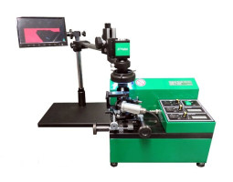 Заточной станок для правки игл распылителей с индикаторами скорости вращения — DL-GR7300-foto6