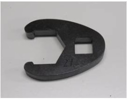 Комплект ключей без бурта под гайку распылителя форсунки CR — DL-UNI50050-foto13