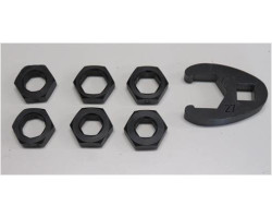 Комплект ключей без бурта под гайку распылителя форсунки CR — DL-UNI50050-foto5