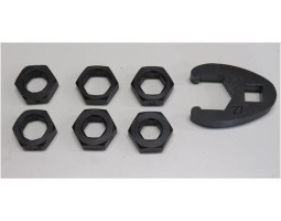 Комплект ключей без бурта под гайку распылителя форсунки CR — DL-UNI50050-foto5