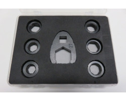 Комплект ключей без бурта под гайку распылителя форсунки CR — DL-UNI50050-foto6