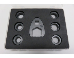 Комплект ключей без бурта под гайку распылителя форсунки CR — DL-UNI50050-foto6