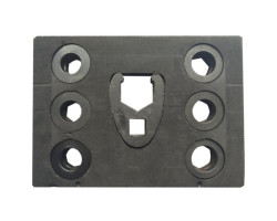 Комплект ключей с буртом под гайку распылителя форсунки CR — DL-UNI50054-foto3