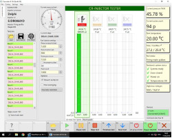 Стенд для проверки форсунок Common Rail с возможностью кодирования — TRIUMF-foto8