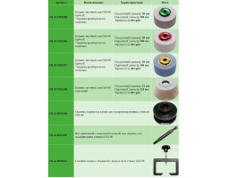 Абразивные камни для станков Dieselland GM-08 и MGM-500-foto10