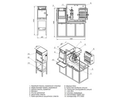 Стенд для испытания дизельной топливной аппаратуры — SPF-foto15