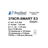 Шайбы регулировочные 4.3x1.9, H1.15-1.70, шаг 0.05 — DL-378CR-SMART E3